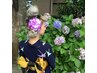 【2025年】ゆかた着付け＋ヘアセット￥5500