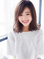 ジュレベール(JurerBelle)&nbsp;【ジュレベール松田】 クール女子フェミニンで大人フェザーボブ