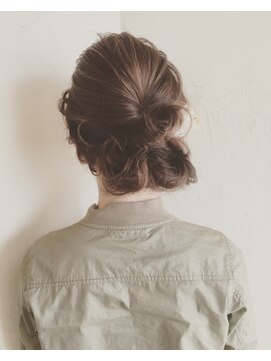 シェア(SHARE hair make works) 【SHARE】★上品なクラシカルアップ★