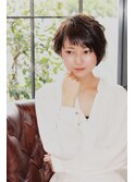 大人可愛いエアリーショート