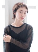 ツートンウルフショート