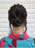 【Neolive east】浴衣ヘアアレンジ♪