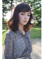 ラムネ&nbsp;ワンレンボブ