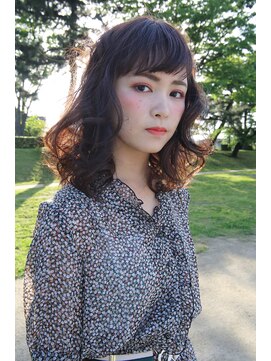 ラムネ ワンレンボブ