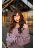 ゆるふわフェミニンウェーブ