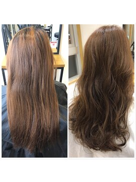 ランガリ ヘアアンドスパ(Rangali Hair&Spa) 艶髪イルミナベージュ