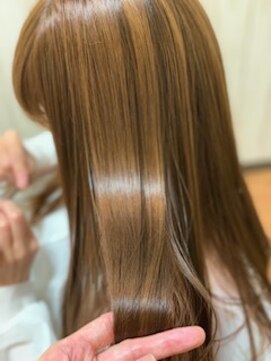 ヘアーメイクパーソナル ロング　ローレイヤー