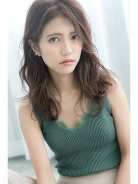 ルアナ ヘア アンド トリートメント(Luana) 【Luana　難波】重軽ウェーブ×ツヤロング