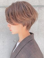 シー バイ ロンド 新宿(Sea by Lond)&nbsp;【佐藤健太郎】グレージュマッシュハンサムショート