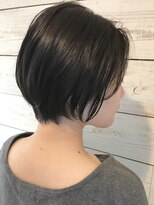 ベルクープス 天王寺店(Belle Coupes)&nbsp;【ベルクープス天王寺】林原加昌  大人のショートボブ