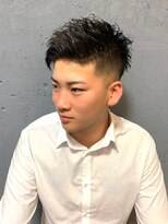 ロバーツヘアー 日野店&nbsp;ビジネスツーブロック×フェード<理容室><日野/床屋/メンズ>