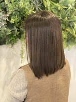 アールサロン アオヤマ(Rr SALON AOYAMA) プラチナミネコラ+silica