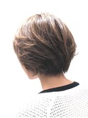 30代40代 ☆襟足すっきりで小顔見せ☆ショートstyle