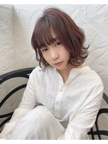 カモン(CAMON)&nbsp;【CAMON 】ミニウルフ×ピンクベージュ