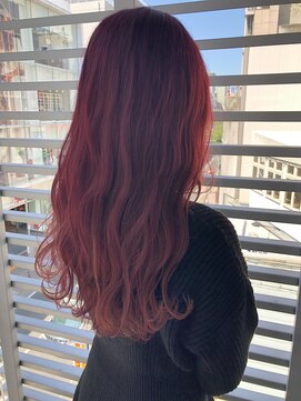 ジーナ 福岡天神(Zina) cassis red ♪