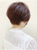 【morio札幌】2020人気大人かわいい丸みショートボブ