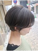 人気ショートヘアスタイル