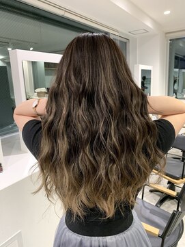 カラ ヘアーサロン(Kala Hair Salon) バレイヤージュ