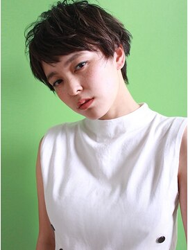 ナチュラル コレット(Natural collet) マニッシュショート