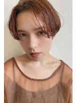 ソイ コンク 下北沢(soi conc)&nbsp;オレンジベージュショート