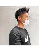 アイリーヘアデザイン(IRIE HAIR DESIGN) 【IRIE HAIR赤坂】ツイストパーマ×ワイルドアップバング