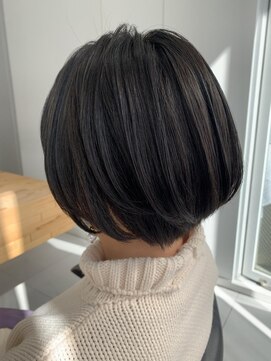 バロンフェム(baLon.fem) 【yu-ma】Autumn大人ショートボブ