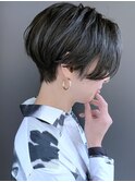 【morio池袋】綺麗でかっこいい黒髪ショート♪ルビーローズ