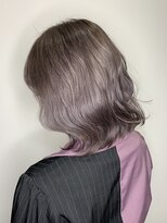 サロンドミルク 溝の口店(salon de MiLK) ラベンダーグレージュ !