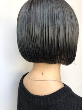 リタ(Lita) すっとまとまる魔法のボブ!スタイリング時間短縮!