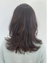 ヘアーアンドスパ フェリーチェ ミチ 野田屋町店(HAIR&SPA felice MICHI) 【feliceMICHI浅野祐輔】大人可愛い外ハネウルフ