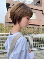 シータ(sheta)&nbsp;表参道sheta／中澤美緒 ショコラベージュ くびれショート