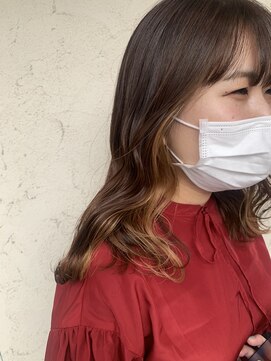 ベイス アワジ(BASE) インナーベージュカラー