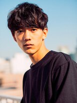 ココロサロンハナレ 浅草美容院(cocolo salon HANARE) セミウェットショート×ツ-ブロック