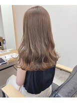 ガーランドウメダ(Garland umeda)&nbsp;アディクシーカラー＿グレーベージュ＿0006311