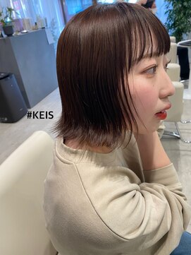 ケイス(KEIS) ぷつっとボブ