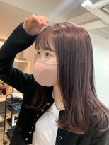 ノエ(noe)&nbsp;ブリーチなし！ピンクブラウン