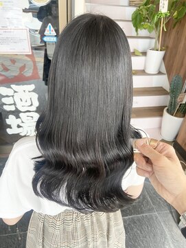 アヴァンス 天王寺店(AVANCE.) 艶感のあるカラー×髪質改善カット×髪質改善カラー