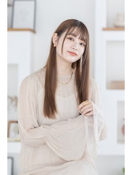 トティア 元町三宮(Totia) 【Totia元町・三宮】抜け感ヘア×シースルーストレート