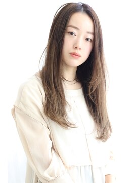 ヘアリゾート ラグーン(hair+resort lagoon) 20代30代40代◎透明感ナチュラルハイライト秋冬カラー