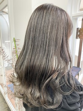 ネイビー(Navy) 極上バレイヤージュ