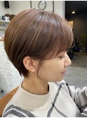 コンパクトショートボブ☆