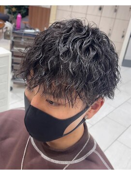 アピッシュココ(apish coco) マッシュ×ツイストスパイラル