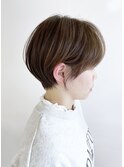 似合わせカット/マッシュショート