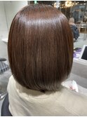 新髪質改善×トリートメント×ボブ×しっとり髪
