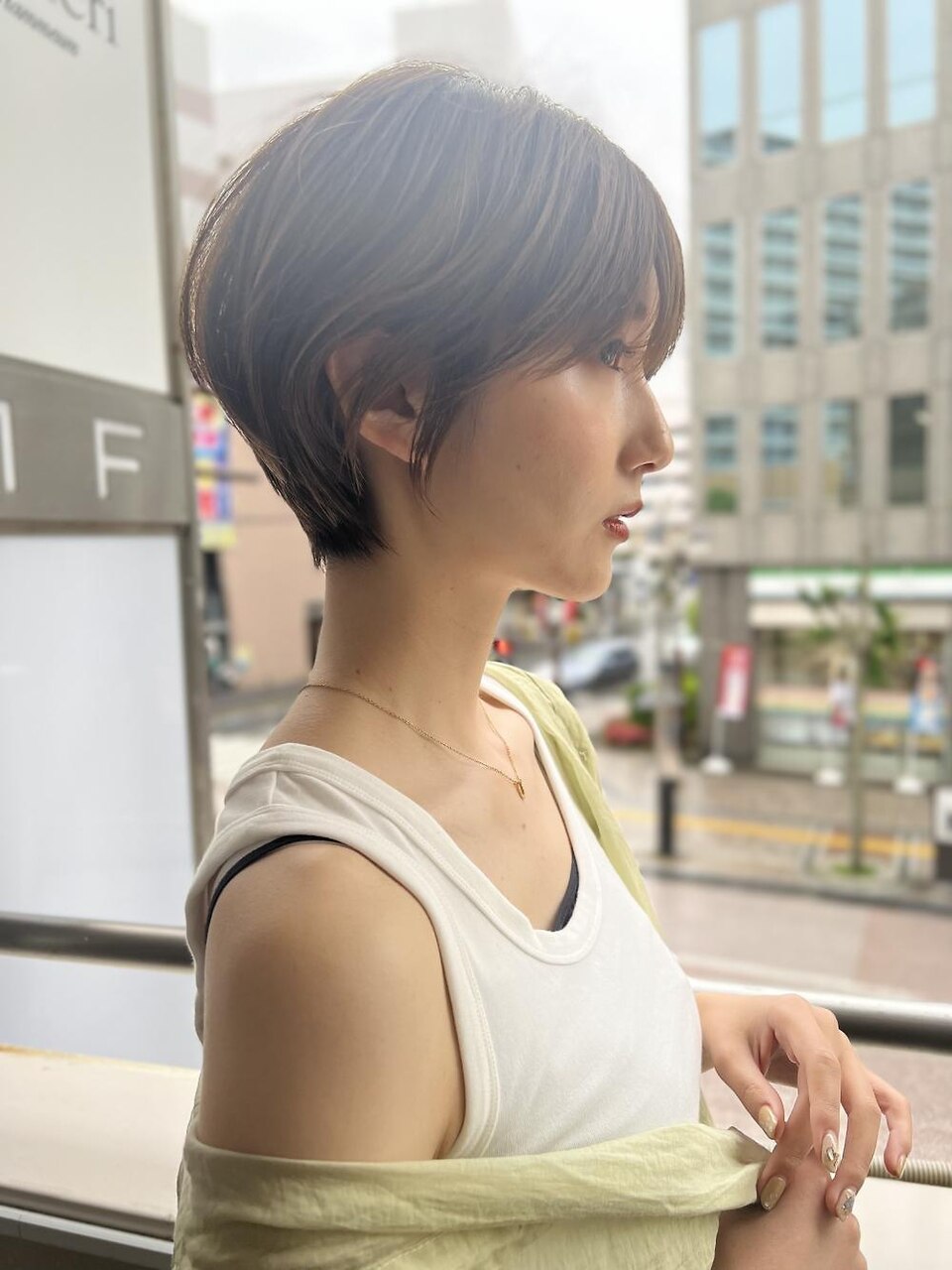 miimama♡ 専用☆サラサラ高級人毛100%☆ショート① ブラウン 狂い