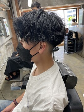 ロンドガルマン 名古屋(Lond GULLMAN) Ryu指名ツイストスパイラルパーマ