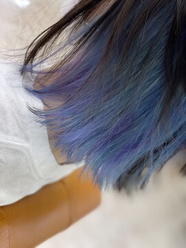 アプリバイリアン 浦和2号店(appri by Rien) ユニコーンカラー/インナーカラー/寒色系