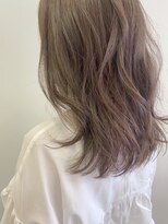 イオエ(ioe)&nbsp;黒髪/ボブルフ/ネビージュ/小顔/ワンレン/髪質改善/グレージュ