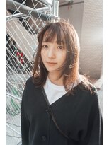 シカ(sica)&nbsp;イルミナカラーで艶感ベージュカラー