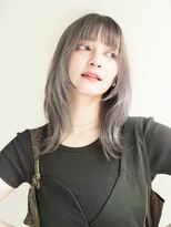 ジュール 大分(Joule)&nbsp;セクションカラー/ペールベージュ/透明感ボブ[大分駅]